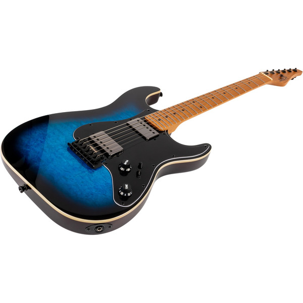 Jet JS-450 BLB HH Elektro Gitar Mavi Burst