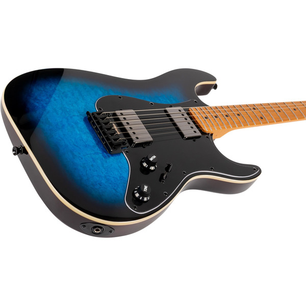 Jet JS-450 BLB HH Elektro Gitar Mavi Burst