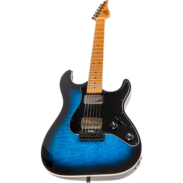 Jet JS-450 BLB HH Elektro Gitar Mavi Burst