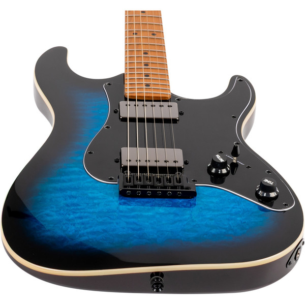 Jet JS-450 BLB HH Elektro Gitar Mavi Burst