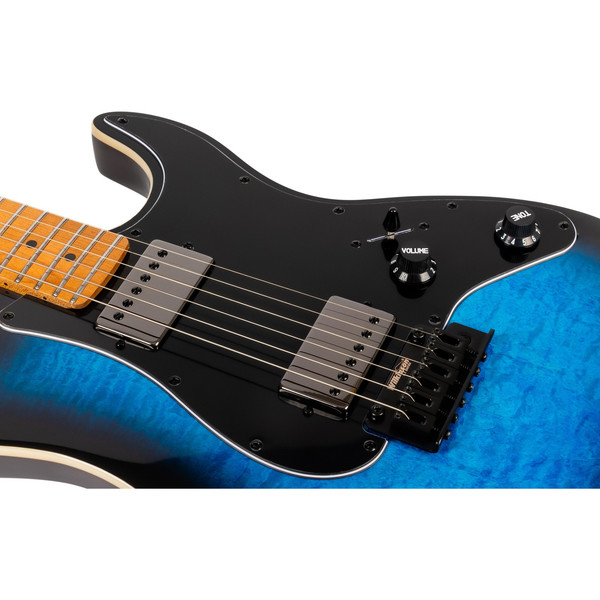 Jet JS-450 BLB HH Elektro Gitar Mavi Burst