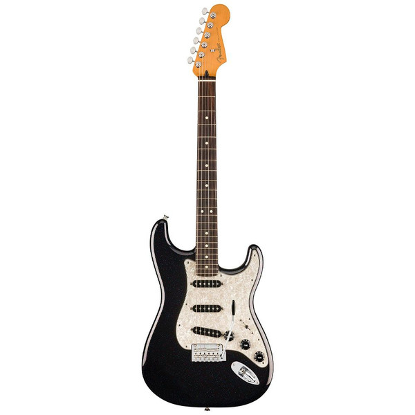 Fender 70. Yıl Özel Seri Player Stratocaster Gülağacı Klavyeli Nebula Noir - Bulutsu Siyah Elektro Gitar