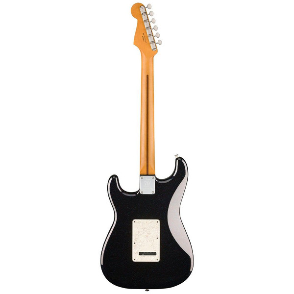 Fender 70. Yıl Özel Seri Player Stratocaster Gülağacı Klavyeli Nebula Noir - Bulutsu Siyah Elektro Gitar