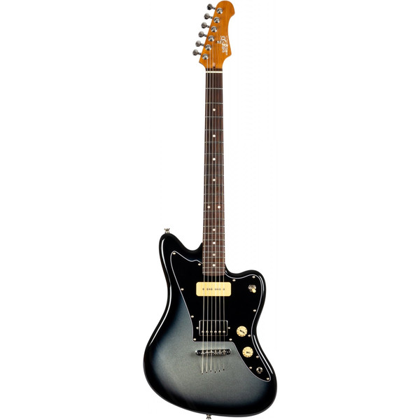Jet JJ-350 Baritone HH Elektro Gitar Ay Geçişli Ay Tutulması