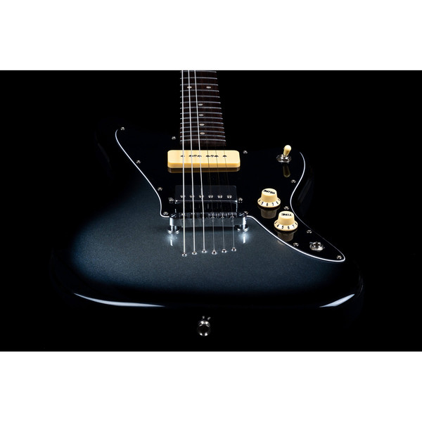 Jet JJ-350 Baritone HH Elektro Gitar Ay Geçişli Ay Tutulması