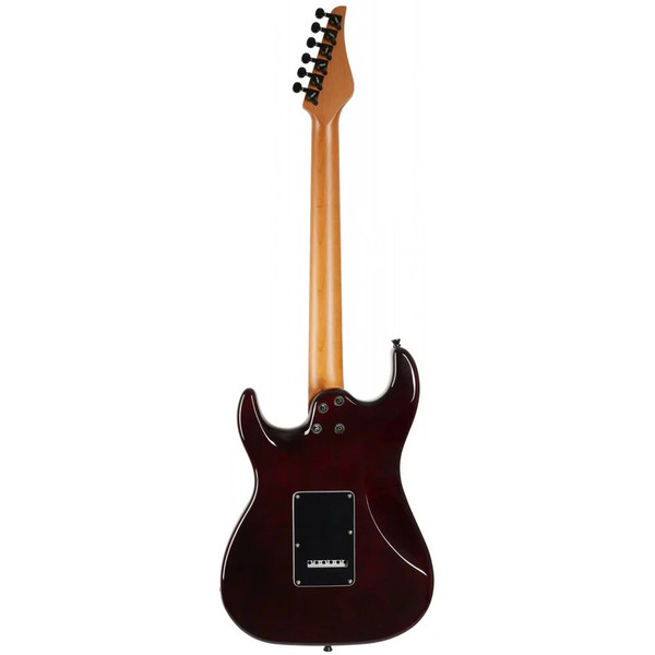 Jet JS-450 TGR R HSS Elektro Gitar Şeffaf Yeşil