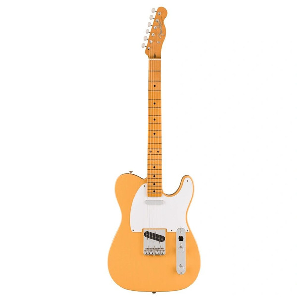 Fender Vintera III Late 50s Telecaster Akçaağaç Klavye Elektro Gitar Tereyağ Sarısı