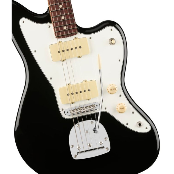 Fender Player II Jazzmaster Gülağacı Klavye Elektro Gitar Siyah