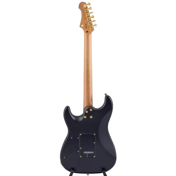 Jet JS-700 MBK HH Elektro Gitar Mat Siyah