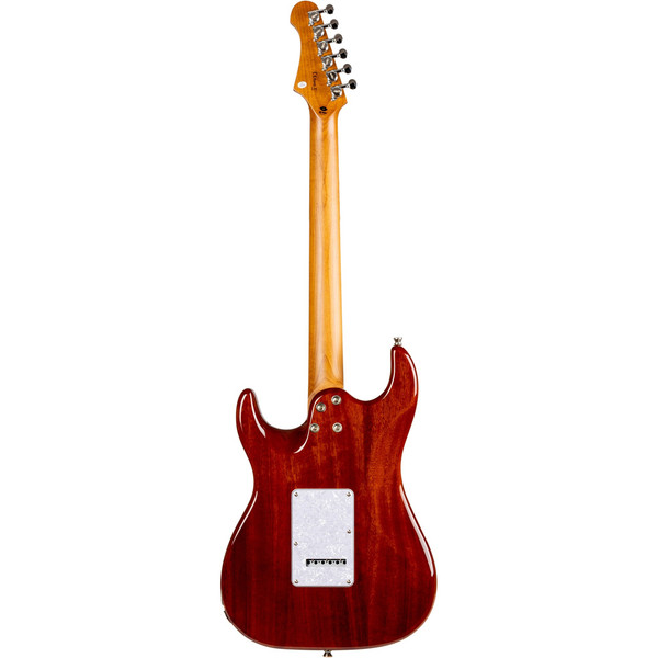 Jet JS-600 TGR HSS Elektro Gitar Şeffaf Yeşil