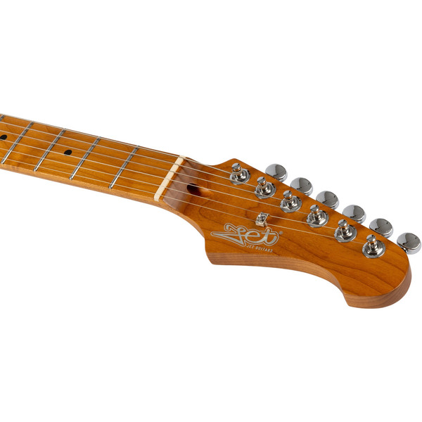 Jet JS-600 TGR HSS Elektro Gitar Şeffaf Yeşil
