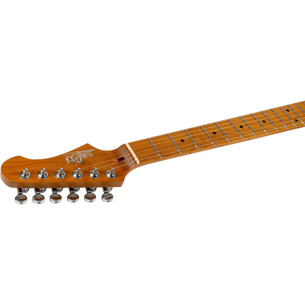 Jet JS-600 TGR HSS Elektro Gitar Şeffaf Yeşil