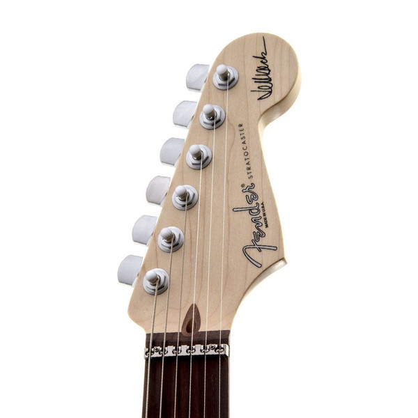 Fender Jeff Beck Stratocaster Gülağacı Klavye Elektro Gitar Deniz Yeşili