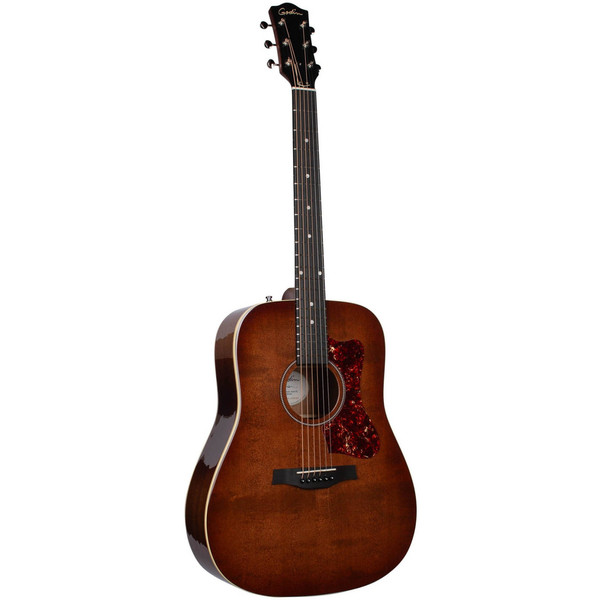 Godin Century Maho EQ Elektro Akustik Gitar Rustik Kahverengi Burst