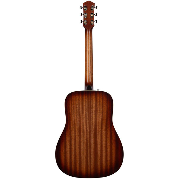Godin Century Maho EQ Elektro Akustik Gitar Rustik Kahverengi Burst