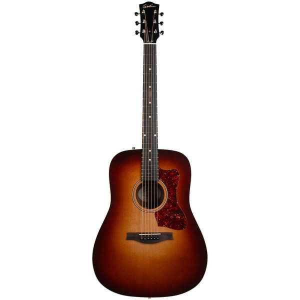 Godin Century Maho EQ Elektro Akustik Gitar Konyak Kahverengi Burst
