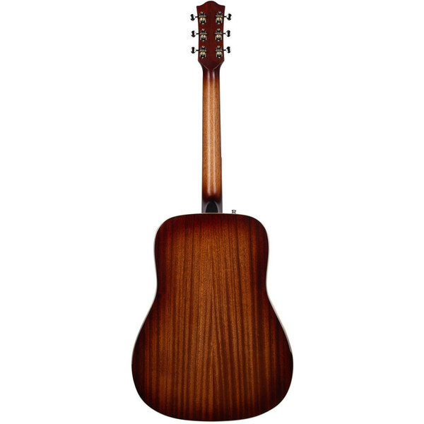Godin Century Maho EQ Elektro Akustik Gitar Konyak Kahverengi Burst