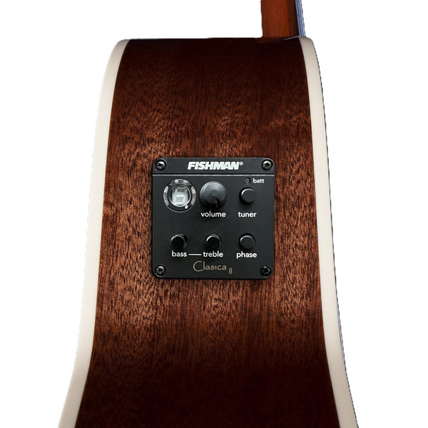 Godin 051830 Konser Boy CW Clasica II Cedar & Mahogany Elektro Klasik Gitar Natürel