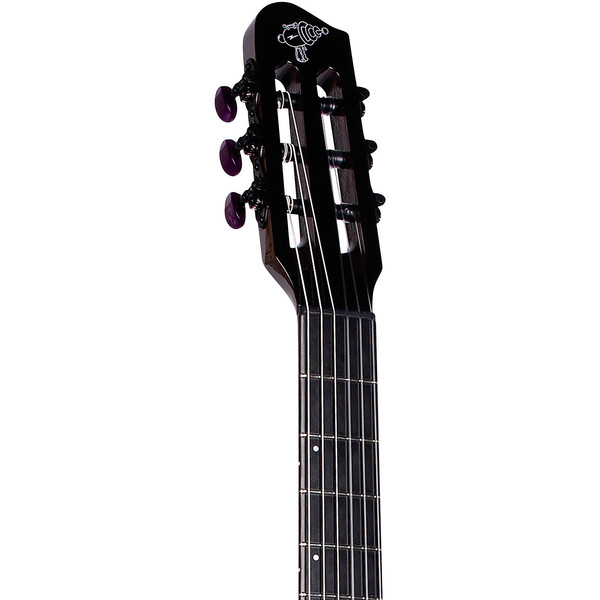 Godin ACS Naylon Steve Stevens Signature 25. Yıl Özel Seri Elektro Klasik Gitar Mor