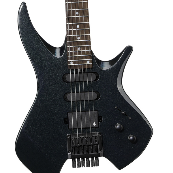 Donner HLX-500 Headless Elektro Gitar Mercedes Mavisi