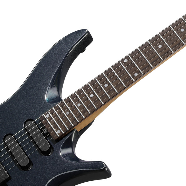 Donner HLX-500 Headless Elektro Gitar Mercedes Mavisi