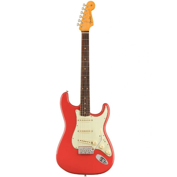 Fender American Vintage II 1965 Stratocaster Gülağacı Klavye Candy Elma Kırmızısı Elektro Gitar