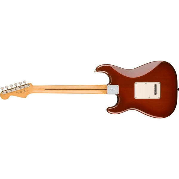 Fender Player II Stratocaster HSS Chambered Mahogany Gövde Akçaağaç Klavye Transparent Mocha Burst Elektro Gitar