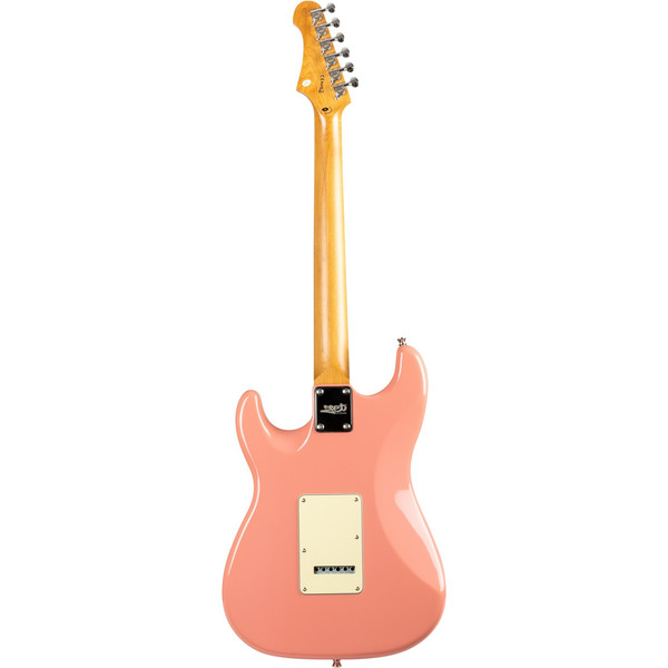 Jet JS-300 BGD SSS Elektro Gitar Burgundy Pembe