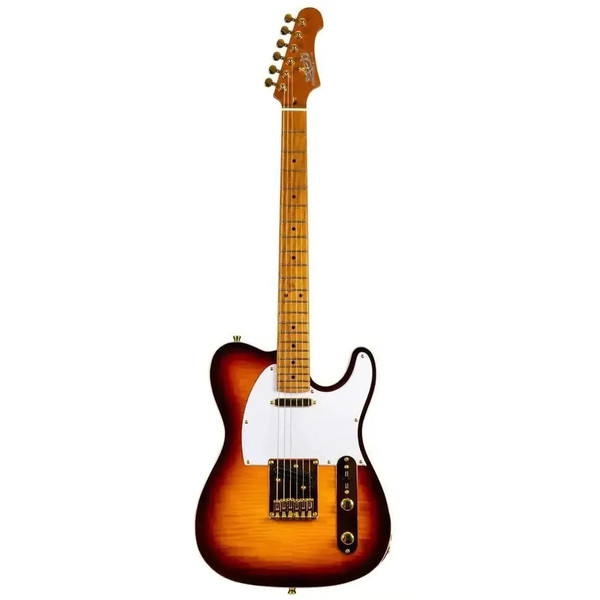Jet JT-600 SS BS G Elektro Gitar Tobacco Burst