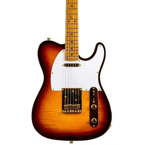 Jet JT-600 SS BS G Elektro Gitar Tobacco Burst