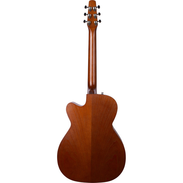 Seagull Entourage Konser Tipi Kesik Kasa Elektro Akustik Gitar Rustic Burst