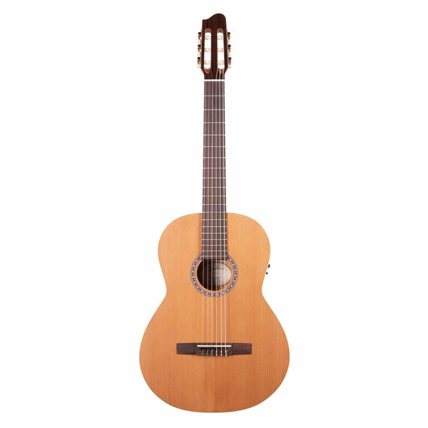 Godin Etude Clasica II Solak Elektro Klasik Gitar Natural
