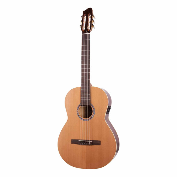 Godin Etude Clasica II Solak Elektro Klasik Gitar Natural