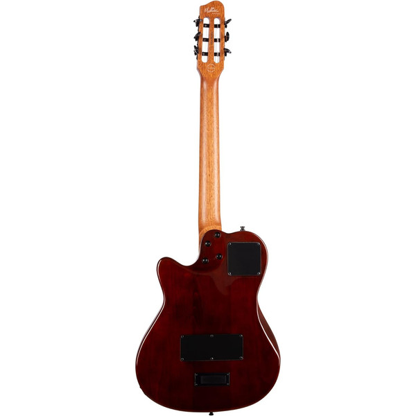 Godin 052417 Multiac Mundial Elektro Klasik Gitar Kanyon Burst