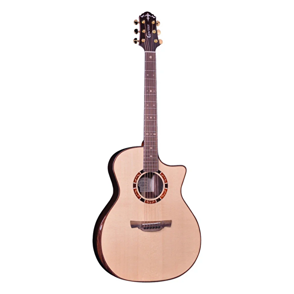 Crafter VL-G27 CE Pro Natural Elektro Akustik Gitar