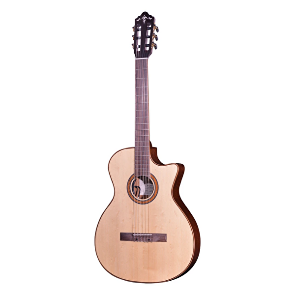 Crafter SNT 16CE Pro Natural Elektro Klasik Gitar