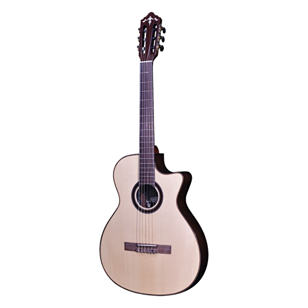 Crafter SNT 20CE Pro Natural Elektro Klasik Gitar