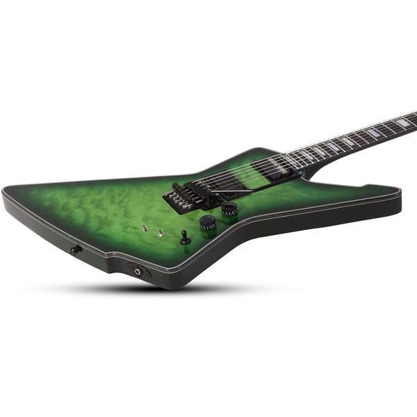 Schecter E-1 FR S Special Edition Elektro Gitar Yeşil Burst