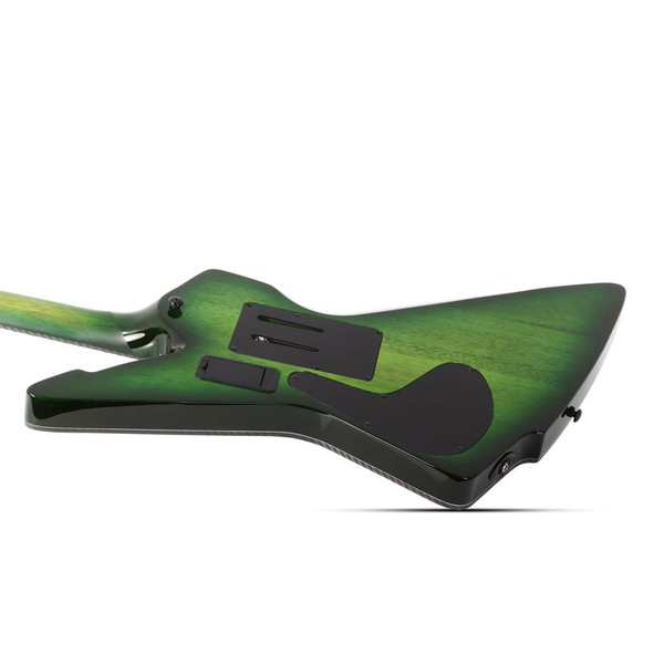 Schecter E-1 FR S Special Edition Elektro Gitar Yeşil Burst