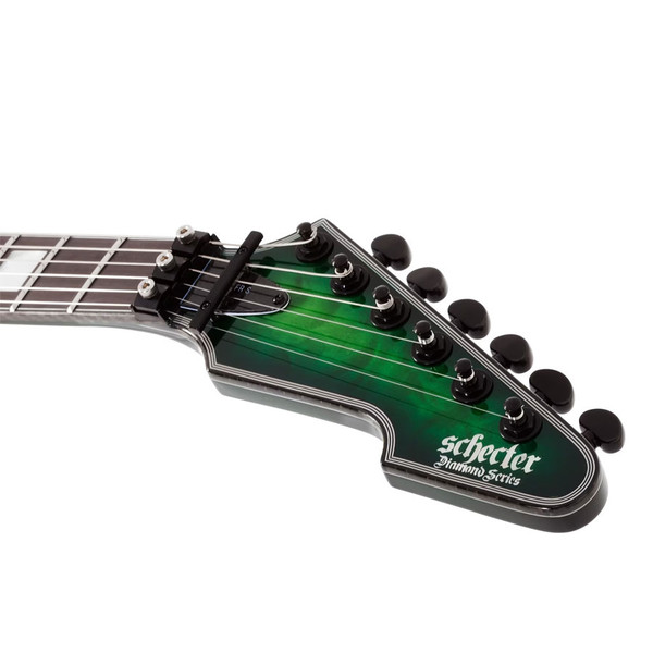 Schecter E-1 FR S Special Edition Elektro Gitar Yeşil Burst