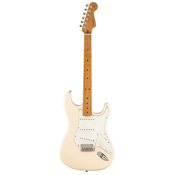 Fender Limited Edition Player II Stratocaster Roasted Akçaağaç Sap CS Fat 50s PU Olympic Beyaz Elektro Gitar