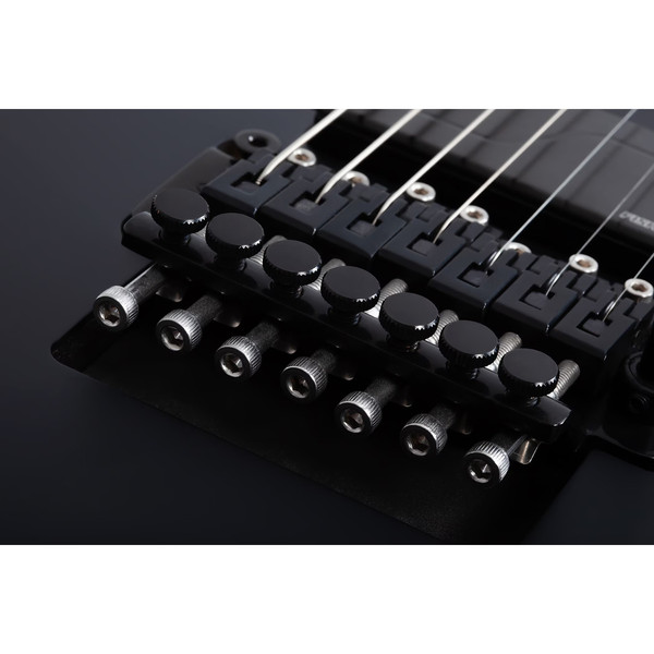 Schecter PT-7 FR-S SLS Elite Evil Twin 7 Telli Elektro Gitar Saten Siyah