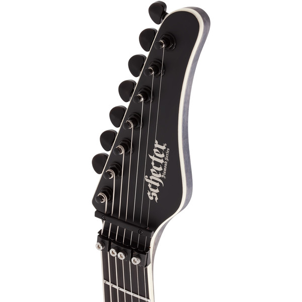 Schecter PT-7 FR-S SLS Elite Evil Twin 7 Telli Elektro Gitar Saten Siyah