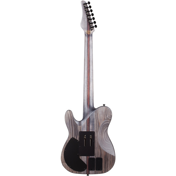 Schecter PT-7 FR-S SLS Elite Evil Twin 7 Telli Elektro Gitar Saten Siyah