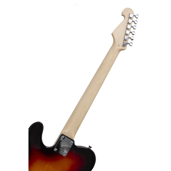 SX ED2 Elektro Gitar 3 Ton Güneş Patlaması Sunburst