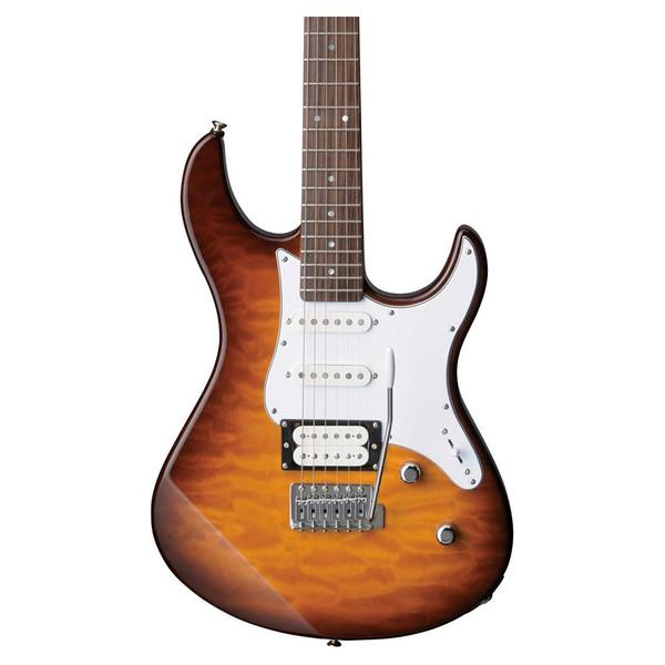 Yamaha Pacifica 212VQM Elektro Gitar Kahverengi Sunburst