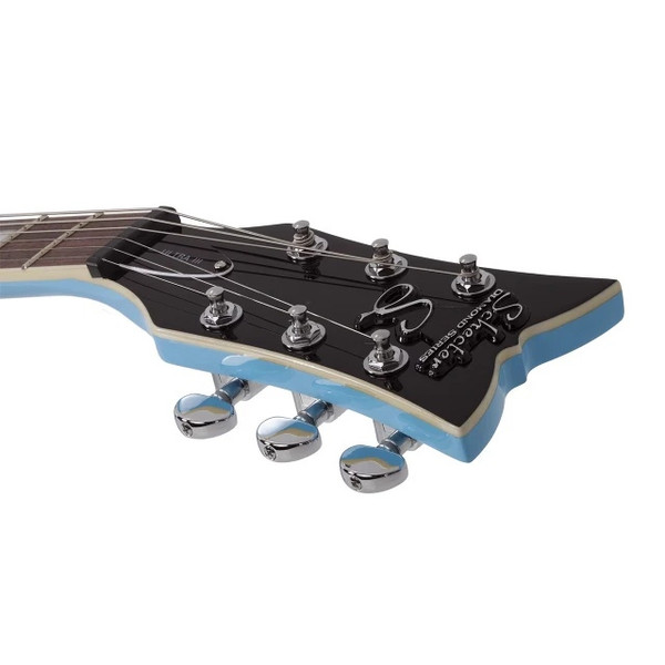 Schecter Ultra III Elektro Gitar Vintage Mavi