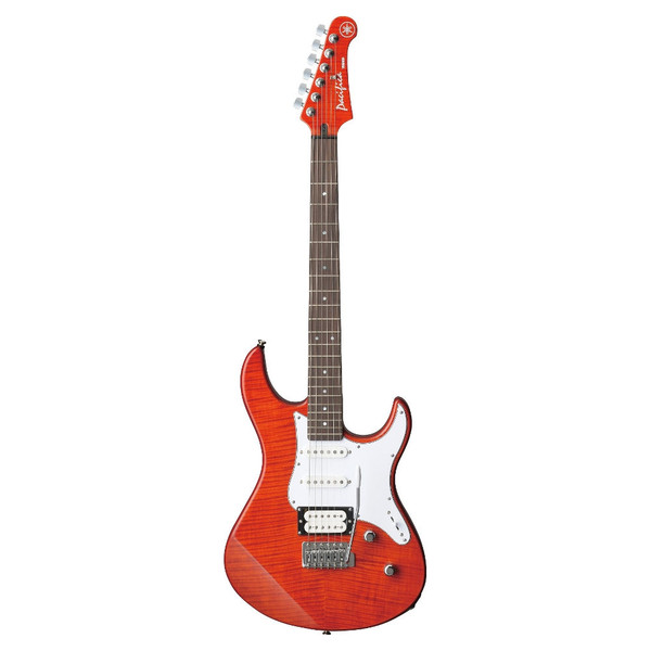 Yamaha Pacifica 212VQM Elektro Gitar Karamel Kahverengi