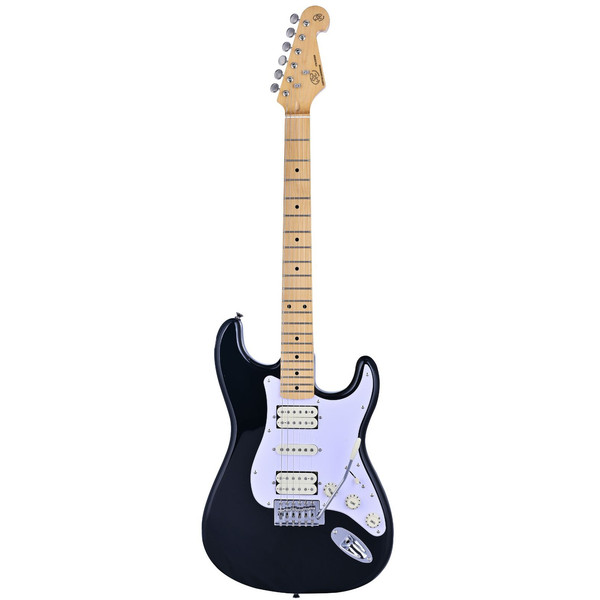 SX SST57+/HSH/BK Elektro Gitar Siyah