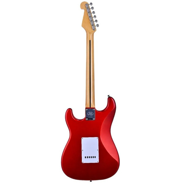 SX SST57+/HSH/CAR Elektro Gitar Elma Şekeri Kırmızısı